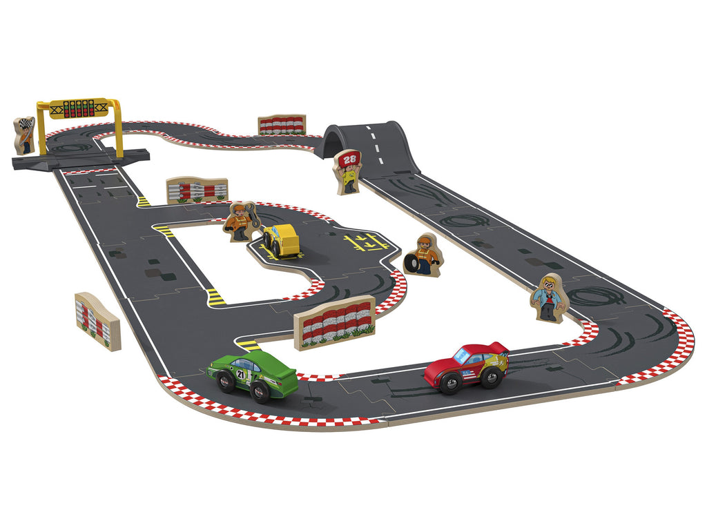 Set de circuit en bois