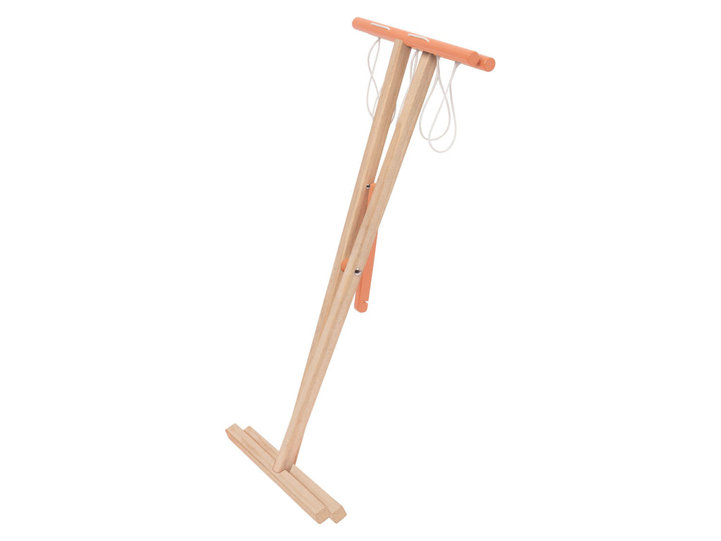 Playtive Station de nettoyage / séchoir à linge / planche à repasser en bois