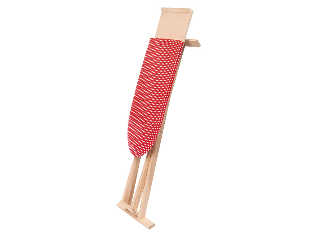 Playtive Station de nettoyage / séchoir à linge / planche à repasser en bois