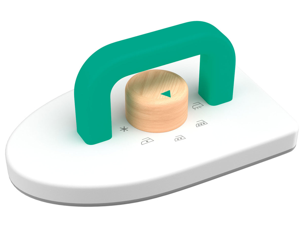 Playtive Station de nettoyage / séchoir à linge / planche à repasser en bois