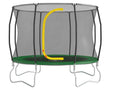 Trampoline de jardin avec filet de sécurité, Ø 305 cm