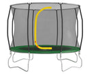 Trampoline de jardin avec filet de sécurité, Ø 305 cm