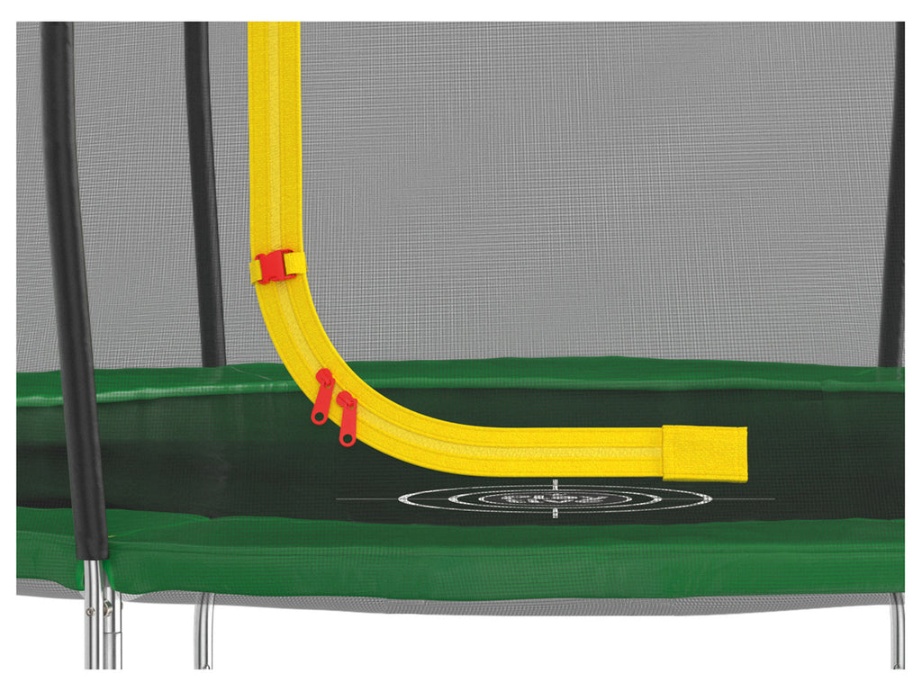 Trampoline de jardin avec filet de sécurité, Ø 305 cm