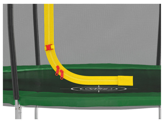 Trampoline de jardin avec filet de sécurité, Ø 305 cm