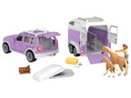 Véhicule de transport animal