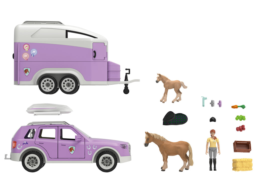 Véhicule de transport animal
