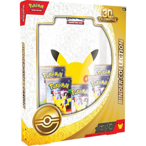 Pokémon 30e anniversaire, Collection Classeur