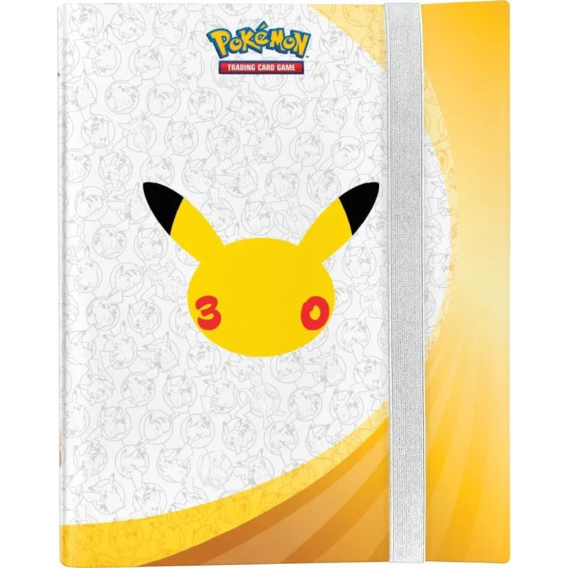 Pokémon 30e anniversaire, Collection Classeur