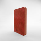 Mini cahier de cartes zippé 160 cartes, rouge