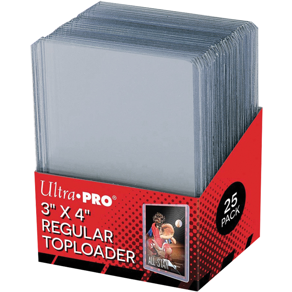 Lot de 25 protège-cartes rigides (top loaders)