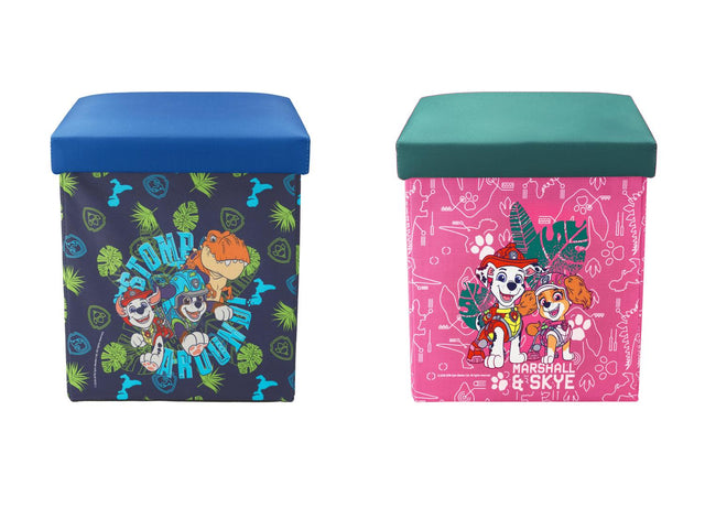 Pouf de rangement pour enfant