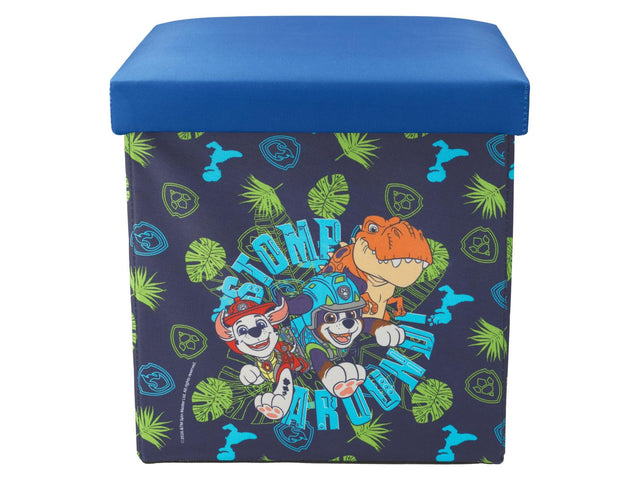 Pouf de rangement pour enfant