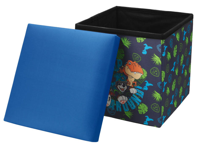 Pouf de rangement pour enfant