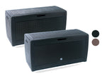 Coffre de rangement Rato, 1190 x 480 x 600 mm