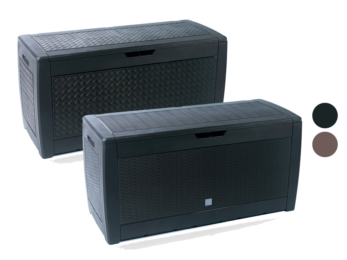 Coffre de rangement Rato, 1190 x 480 x 600 mm