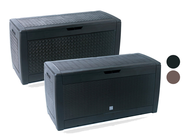 Coffre de rangement Rato, 1190 x 480 x 600 mm
