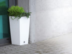 Pot de fleurs Rato Square, avec insert de plantation