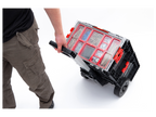 Kit caisse à outils sur roulettes, 3 pièces