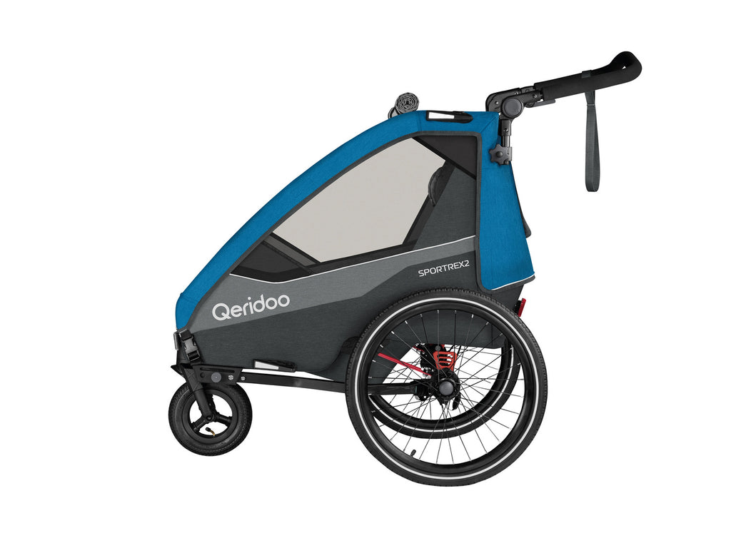 Remorque de vélo »Sportrex 2 Limited Edition«, Ocean Blue