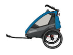 Remorque de vélo »Sportrex 2 Limited Edition«, Ocean Blue