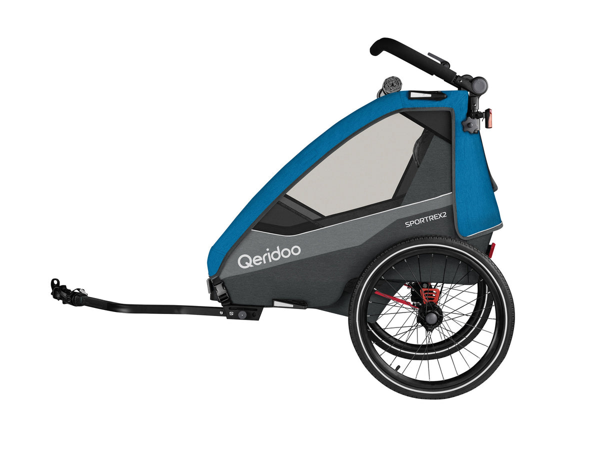 Remorque de vélo »Sportrex 2 Limited Edition«, Ocean Blue