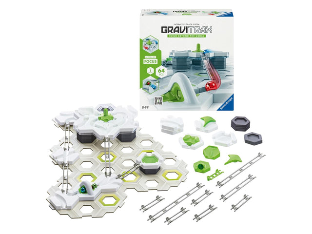 GraviTrax Coffret d'action »Focus«, 65 pièces