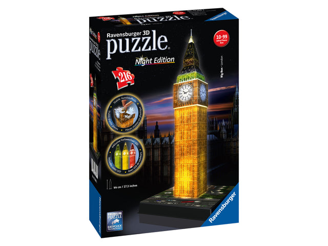 Puzzle 3D LED