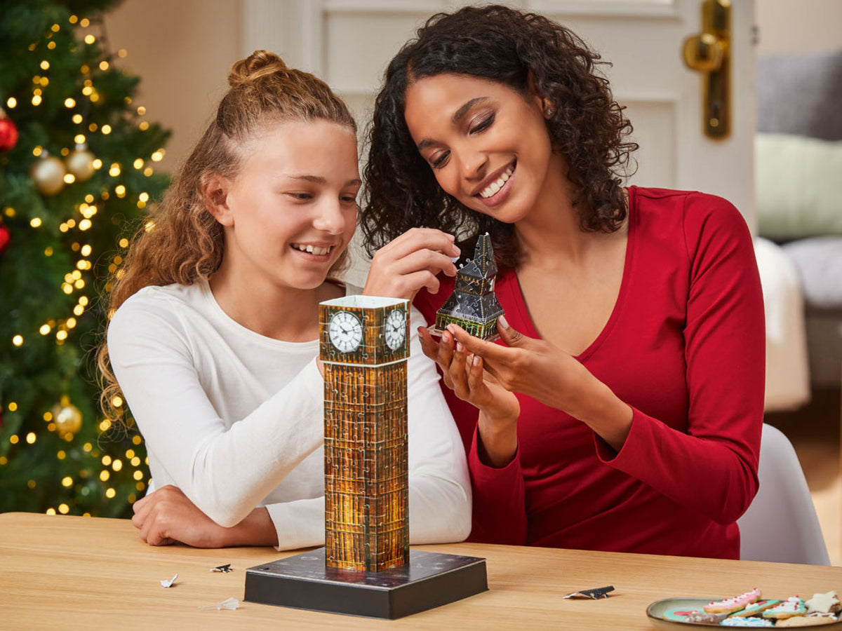 Puzzle 3D LED