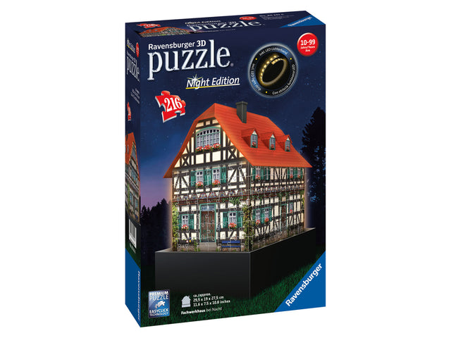 Puzzle 3D LED