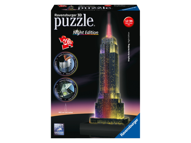 Puzzle 3D LED