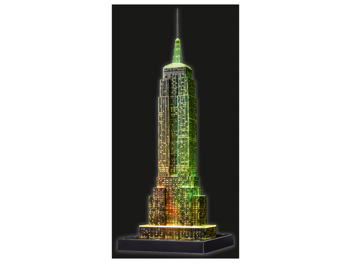Puzzle 3D LED