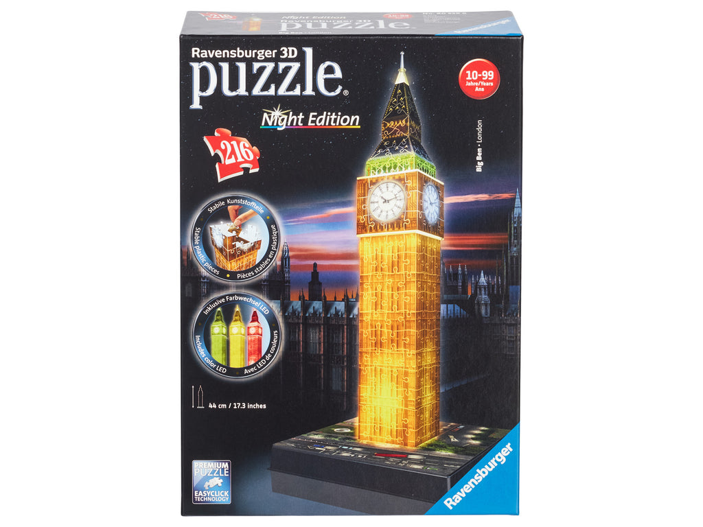 Puzzle 3D LED