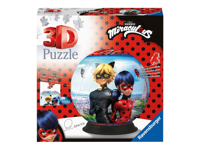 Puzzle 3D, Ø 19 cm