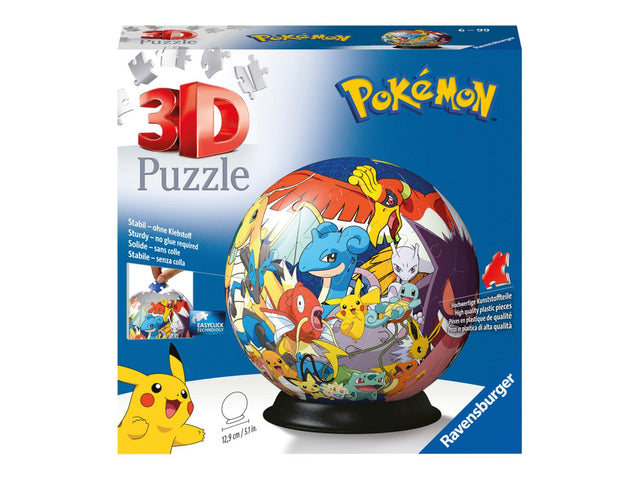 Puzzle 3D, Ø 19 cm