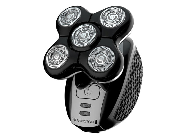 Rasoir crânien « RX5 Ultimate », avec compartiment récupérateur de poils
