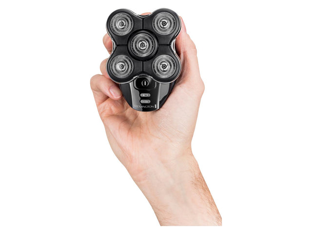 Rasoir crânien « RX5 Ultimate », avec compartiment récupérateur de poils