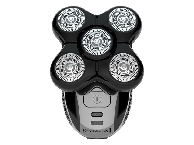 Rasoir crânien « RX5 Ultimate », avec compartiment récupérateur de poils