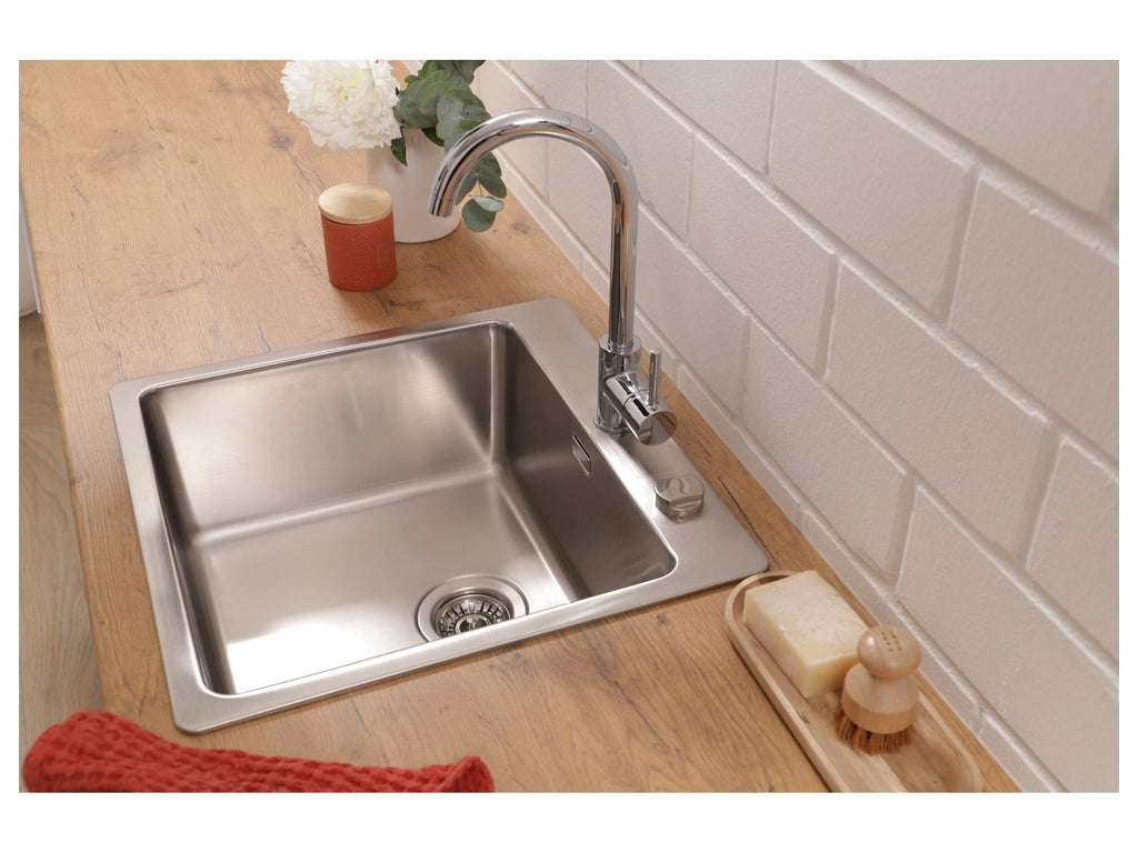 Évier en acier inoxydable Chicago