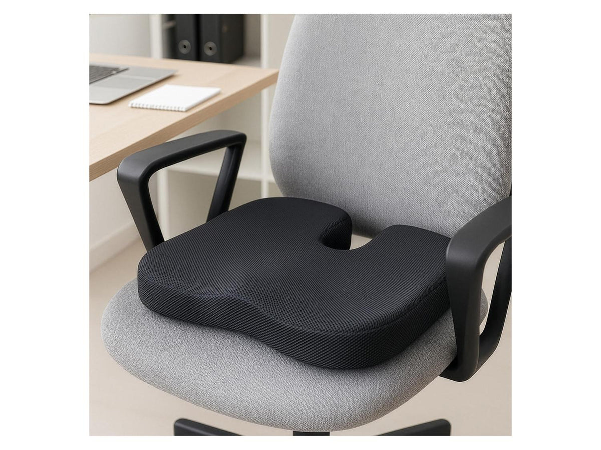 Coussin ergonomique ou coussin d'assise pivotant