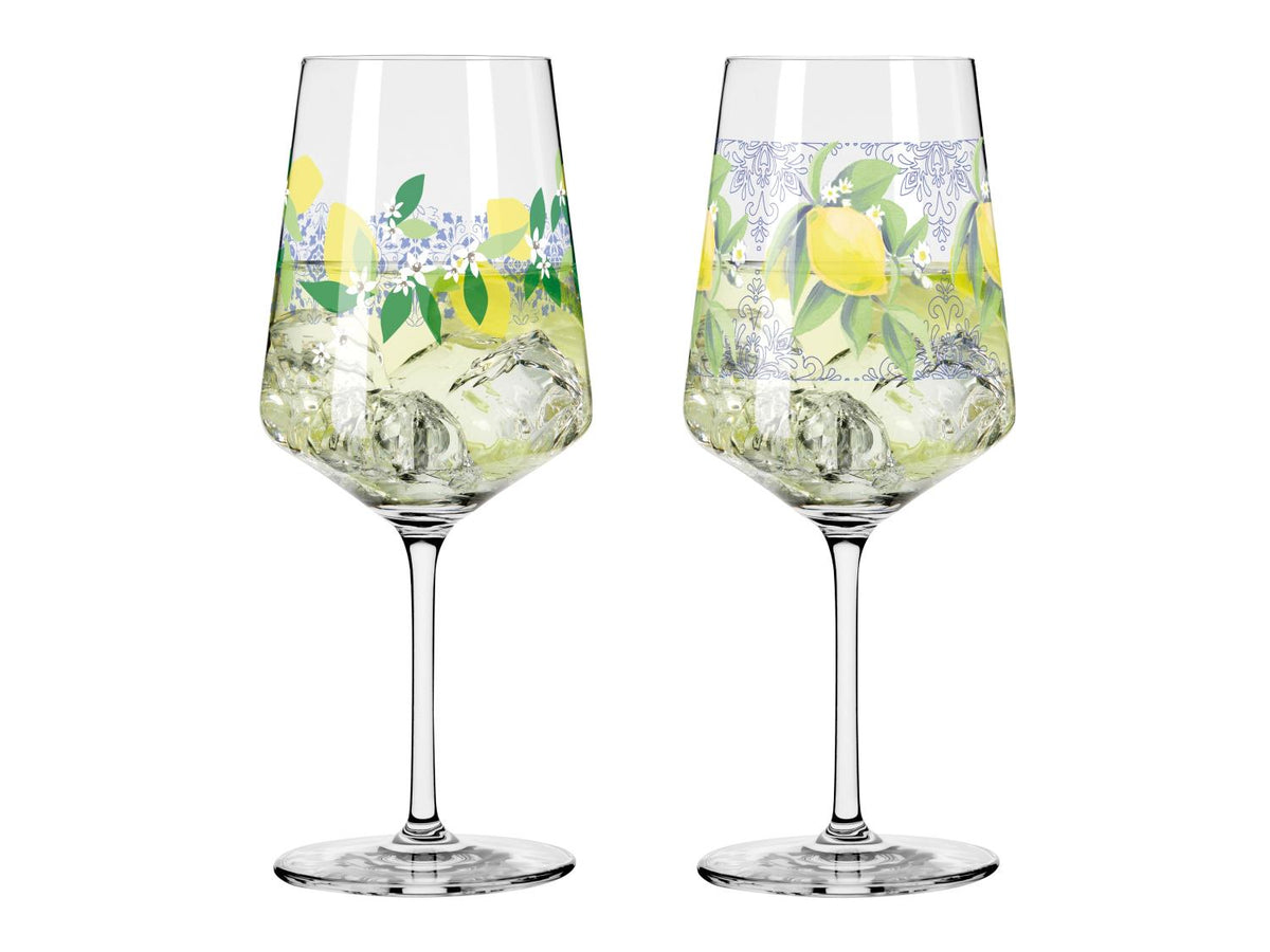 Verre à apéritif (lot de 2) / Duo de flûtes à champagne (lot de 2)