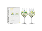 Verre à apéritif (lot de 2) / Duo de flûtes à champagne (lot de 2)