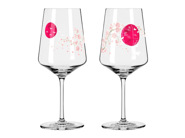 Verre à apéritif (lot de 2) / Duo de flûtes à champagne (lot de 2)