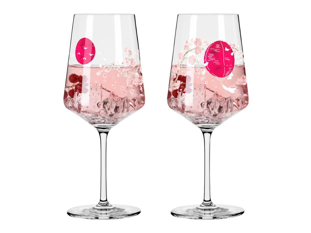Verre à apéritif (lot de 2) / Duo de flûtes à champagne (lot de 2)