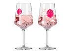 Verre à apéritif (lot de 2) / Duo de flûtes à champagne (lot de 2)
