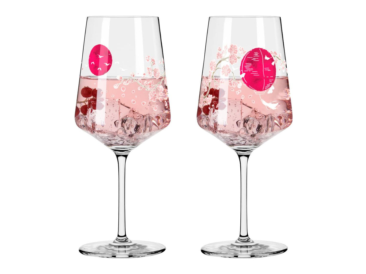 Verre à apéritif (lot de 2) / Duo de flûtes à champagne (lot de 2)