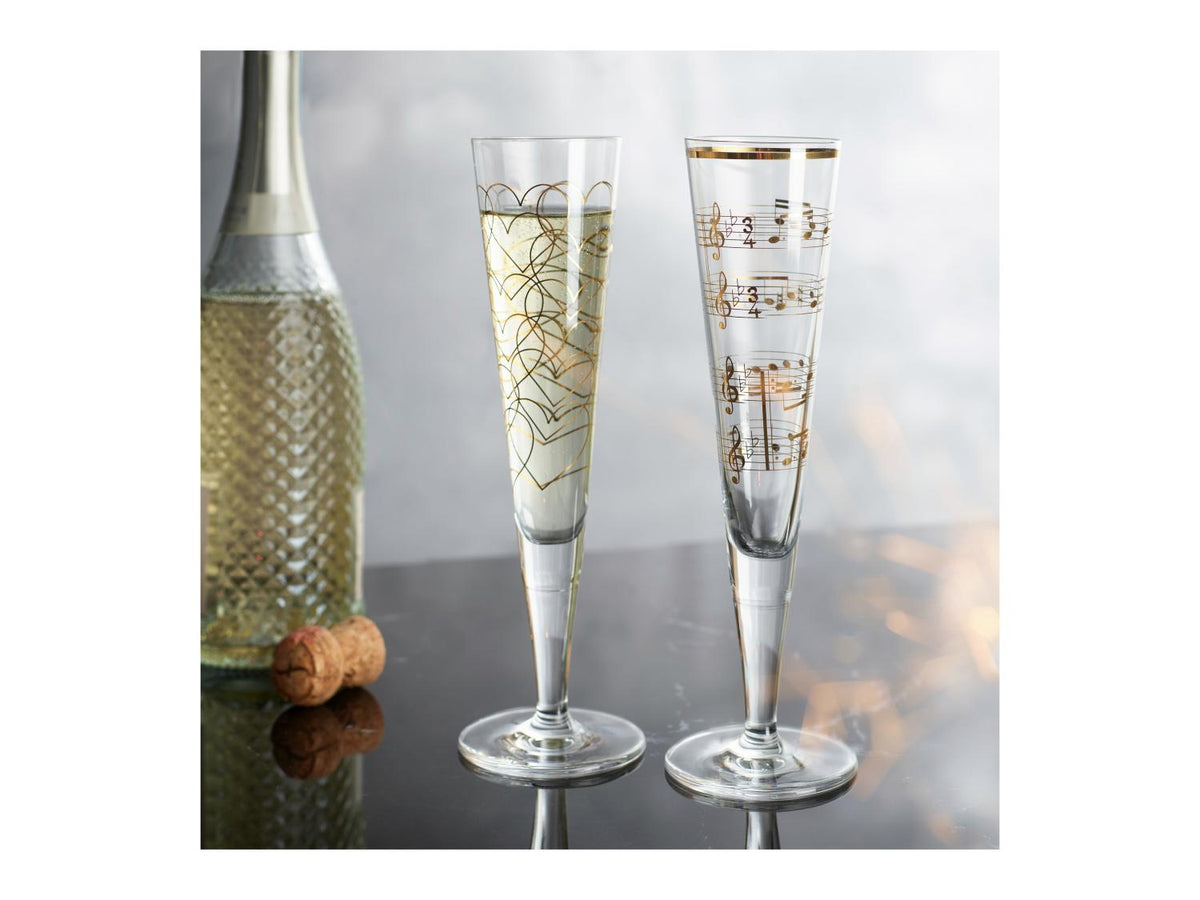 Verre à apéritif (lot de 2) / Duo de flûtes à champagne (lot de 2)