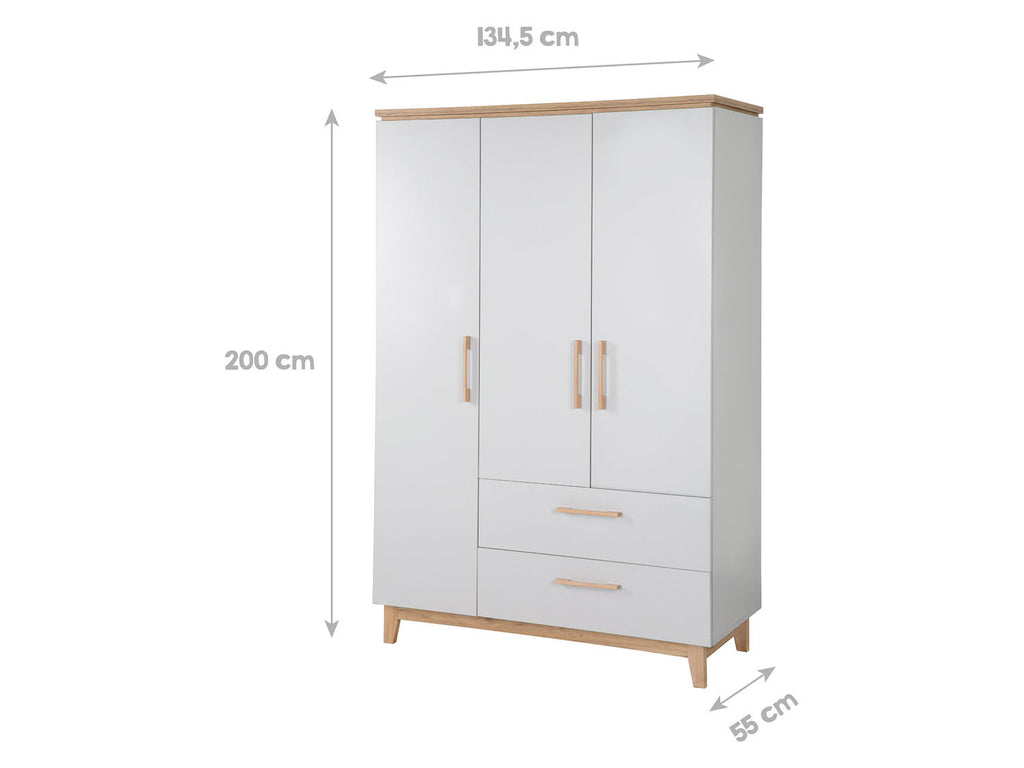 Armoire Caro, 3 portes