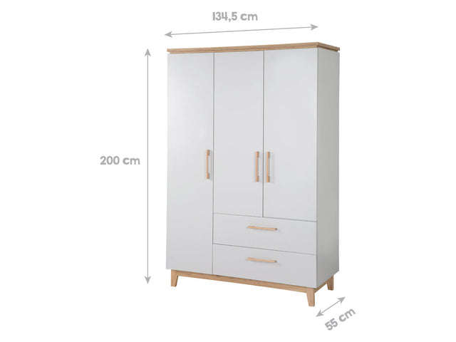 Armoire Caro, 3 portes