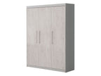 Armoire, Maren 2, 3 portes, avec poignées barres