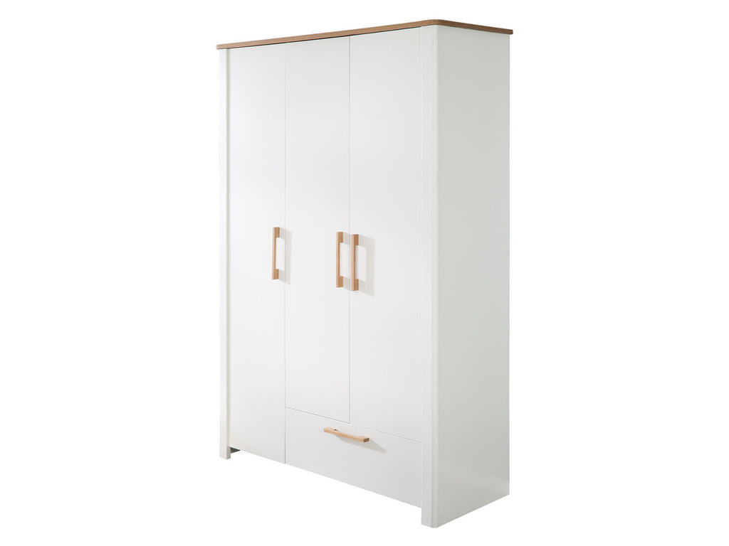 Armoire penderie Ava, 3 portes